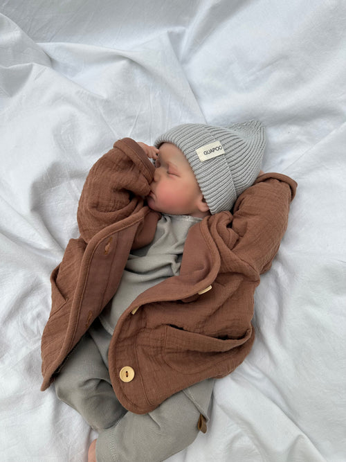 COZY LONGSLEEVE | GRAY