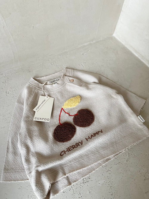 CHERRY HAPPY SHIRT