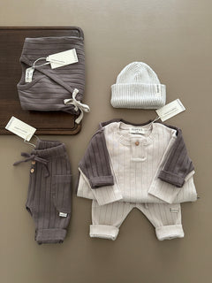 ORGANIC RIB LONGSLEEVE CREAMY SILK