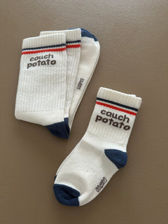 ADULT SOCKS| COUCH POTATO