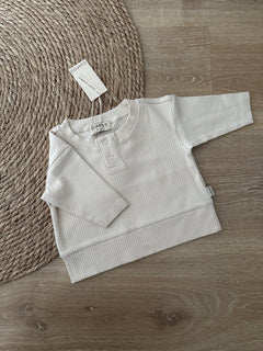 RIB LONGSLEEVE | OAT