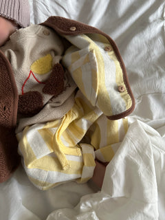 ROMEO PANTS | YELLOW STRIPES