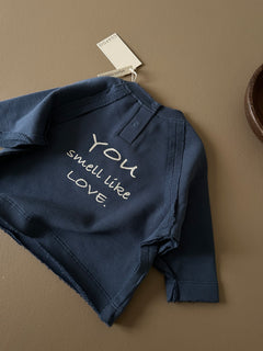 RAGLAN SWEATSHIRT|YOU SMELL LIKE LOVE