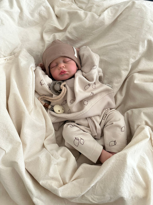 OAT LEGGINGS | LEMON