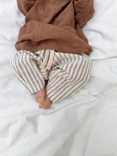 MUSLIN LONGSLEEVE | MOCHA