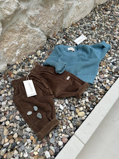 CORDUROY PANTS | WOOD