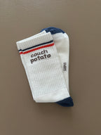 ADULT SOCKS| COUCH POTATO