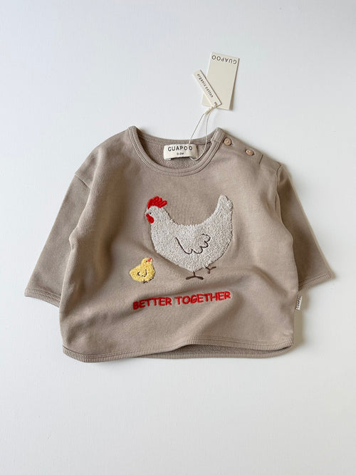 CHICKEN SWEATSHIRT | BETTER TOGETHER