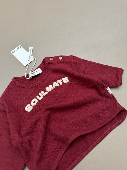 SOULMATE SWEATER RED