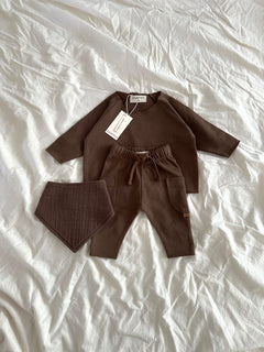 COZY LONGSLEEVE | CHOCOLATE