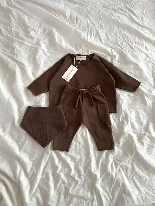 COZY LONGSLEEVE | CHOCOLATE