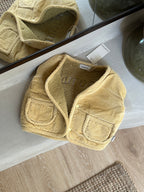 REVERSIBLE TEDDY VEST MARZIPAN