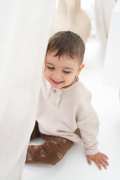 POCKET SWEATER | OAT