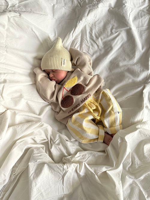 ROMEO PANTS | YELLOW STRIPES