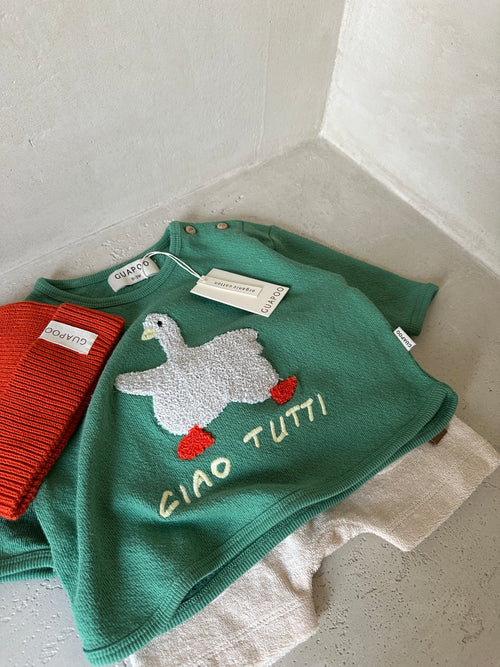 GOOSE SHIRT BASIL GREEN