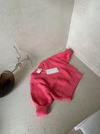 CHUNKY SWEATER BUBBLEGUM