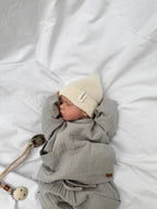 MUSLIN LONGSLEEVE | GRAY