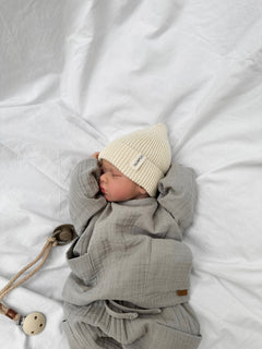 MUSLIN LONGSLEEVE | GRAY