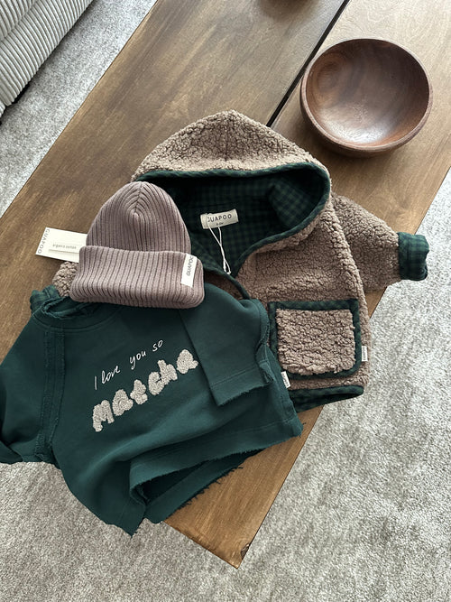 SWEATSHIRT MATCHA