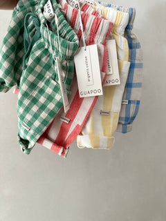 ROMEO PANTS | BASIL CHECK