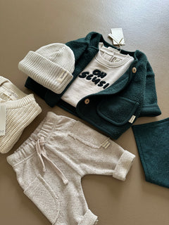 LIGHT FLEECE JACKET TROPICAL GREEN