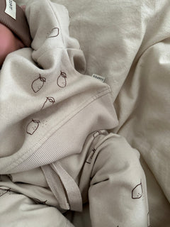 OAT LEGGINGS | LEMON