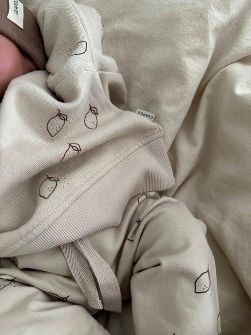 OAT LEGGINGS | LEMON