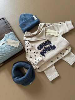 SWEATSHIRT MINI PLUMS