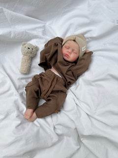 COZY LONGSLEEVE | CHOCOLATE