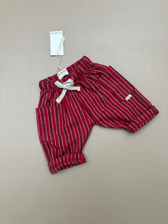 ROMEO PANTS RED STRIPES