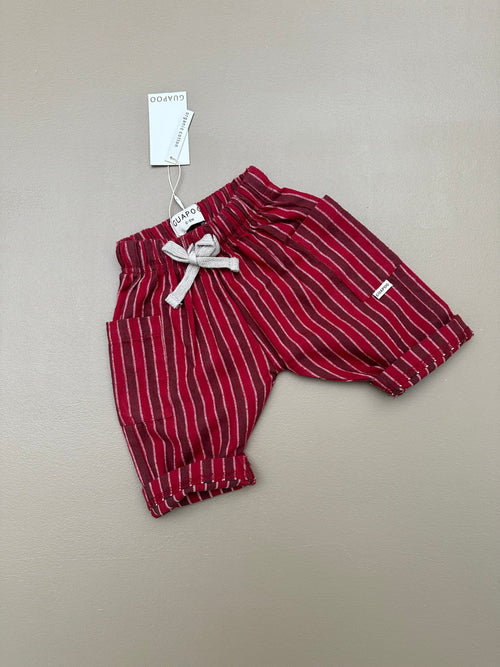 ROMEO PANTS RED STRIPES