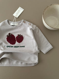 SWEATSHIRT I LOVE YOU BERRY MUCH