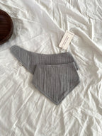 2-er PACK MUSLIN BANDANA | GRAY