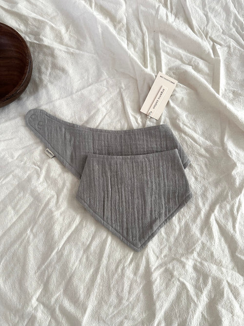 2-er PACK MUSLIN BANDANA | GRAY