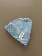 KNIT BEANIE BLUE HEAVEN