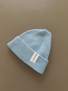KNIT BEANIE BLUE HEAVEN