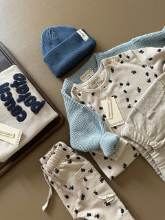 SWEATSHIRT MINI PLUMS