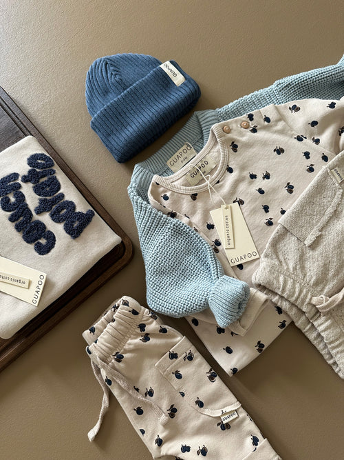 SWEATSHIRT MINI PLUMS