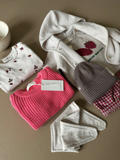 SWEATSHIRT MINI RASPBERRY