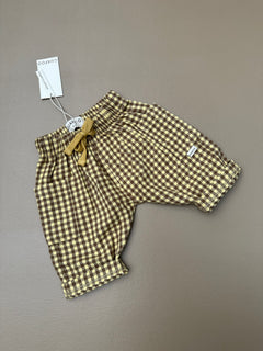 ROMEO PANTS | WOOD CHECK
