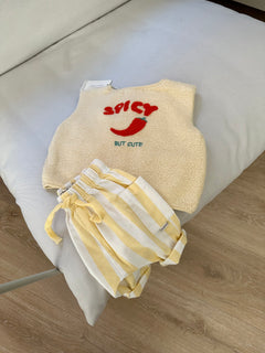 ROMEO PANTS | YELLOW STRIPES