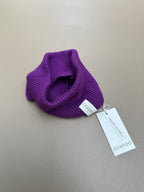 KNIT LOOP COOL GRAPE
