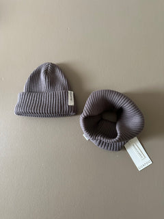 HEAVY RIB LOOP BROWN