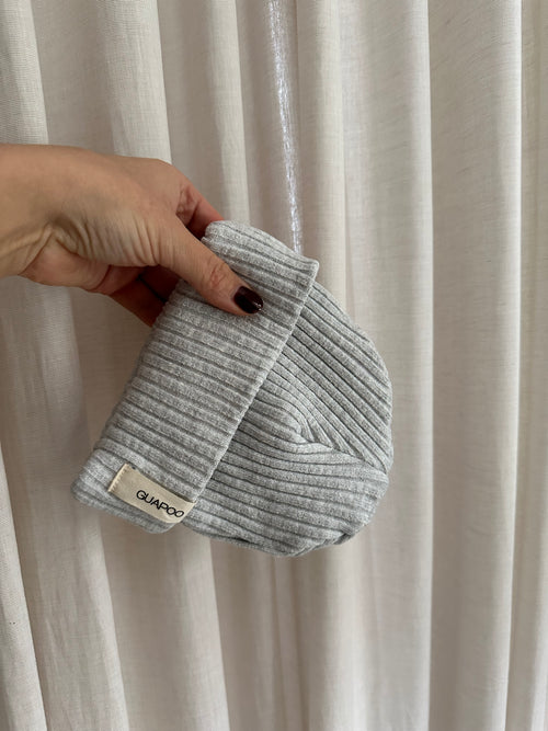 BEANIE GROBSTRICK | PEARL GREY