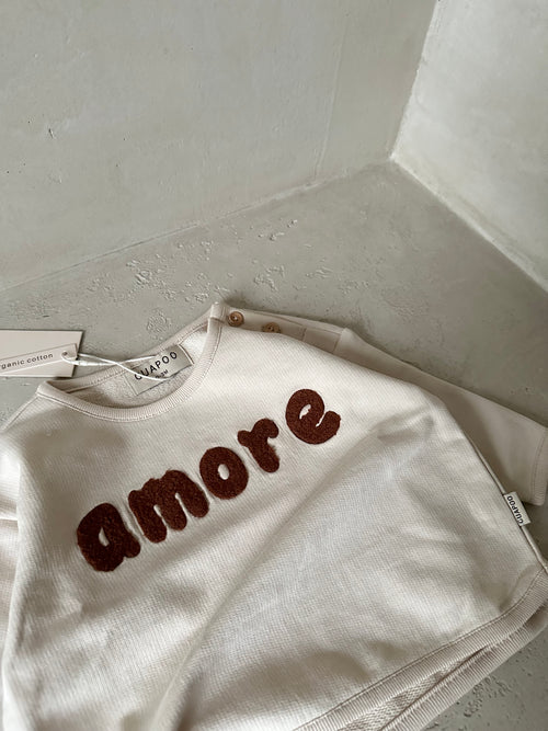 SWEATER MOCHA | AMORE