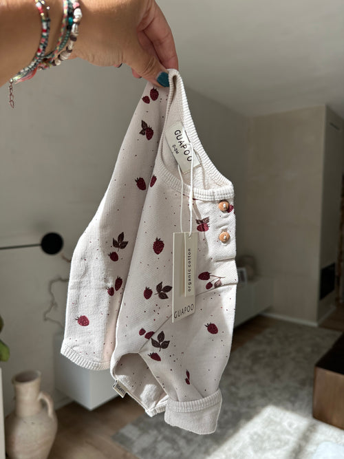 SWEATSHIRT MINI RASPBERRY