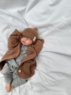 MUSLIN JACKET | MOCHA