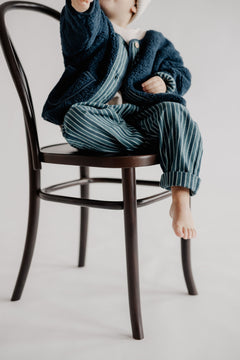 ROMEO PANTS DEEP SEA STRIPES