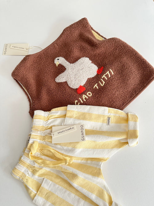 REVERSIBLE VEST | MOCHA