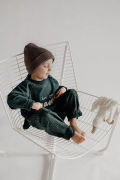 ROMEO PANTS GREEN CHECK